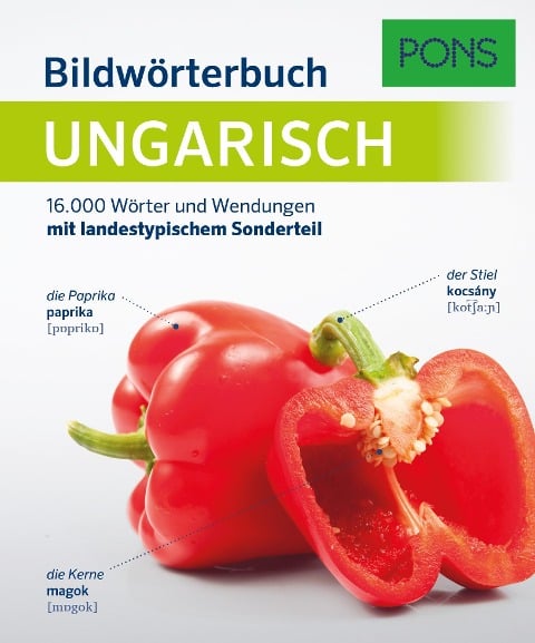 PONS Bildwörterbuch Ungarisch - 
