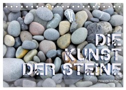 Die Kunst der Steine / 2026 (Tischkalender 2026 DIN A5 quer), CALVENDO Monatskalender - Udo Haafke