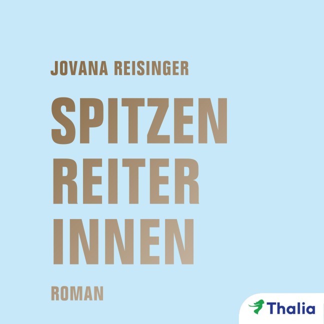 Spitzenreiterinnen - Jovana Reisinger