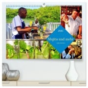 Cover-Bild zum Titel 'Mojito und mehr - CUBA COCKTAILS (hochwertiger Premium Wandkalender 2026 DIN A2 quer), Kunstdruck in Hochglanz' von 'Henning von Löwis of Menar'