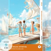 Cover-Bild zum Titel 'La Regata Invertida - Spanische Krimi-Lektüre A1-A2 (+ Audio-CD)' von 'Elena Vallejo'