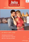 Cover-Bild zum Titel 'Julia Exklusiv Band 273' von 'Cathy Williams, Lynne Graham, Trish Wylie'