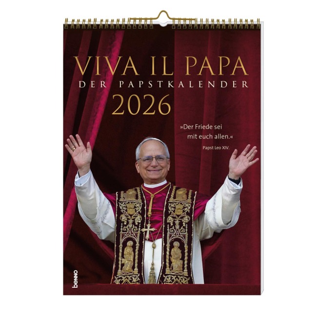 Viva il Papa 2026 - Leo XIV. Papst
