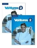 Cover-Bild zum Titel 'Ventures Level 2 Value Pack' von 'Gretchen Bitterlin, Dennis Johnson, Donna Price, Sylvia Ramirez'