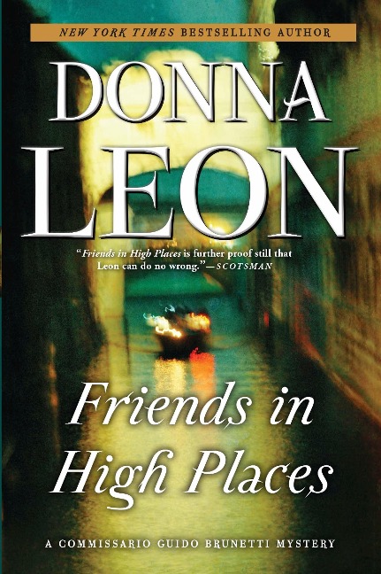 Friends in High Places - Donna Leon