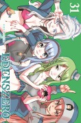 Cover-Bild zum Titel 'Edens Zero 31' von 'Hiro Mashima'