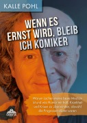 Cover-Bild zum Titel 'Wenn es ernst wird, bleib ich Komiker' von 'Kalle Pohl'