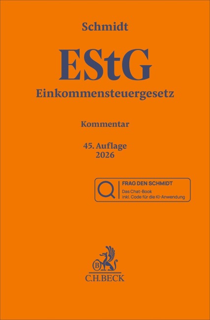 Einkommensteuergesetz: EStG Chat-Book - 