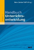 Cover-Bild zum Titel 'Handbuch Unterrichtsentwicklung' von ''