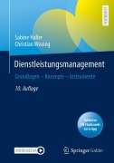 Cover-Bild zum Titel 'Dienstleistungsmanagement' von 'Sabine Haller, Christian Wissing'