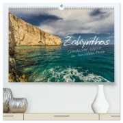 Zakynthos - Griechische Idylle im Ionischen Meer (hochwertiger Premium Wandkalender 2026 DIN A2 quer), Kunstdruck in Hochglanz - Stefan Daniel Homfeld