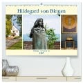 Hildegard von Bingen - Stationen (hochwertiger Premium Wandkalender 2025 DIN A2 quer), Kunstdruck in Hochglanz - Www. Ehess. de Hess
