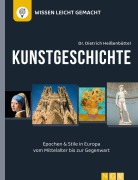 Cover-Bild zum Titel 'Kunstgeschichte - Wissen leicht gemacht' von 'Dietrich Heißenbüttel'