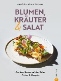 Cover-Bild zum Titel 'Blumen, Kräuter und Salat' von 'Agnes Larsson Stormgaard, Mauritz Larsson Stormgaard'