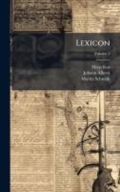 Lexicon - Hesychius (Alexandrinus), Johann Alberti, Moritz Schmidt