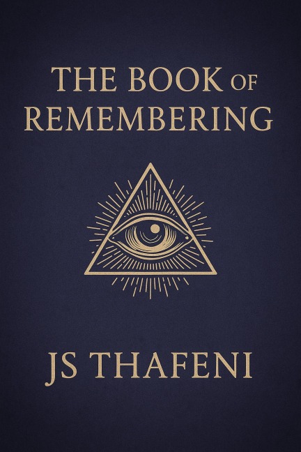 The Book of Remembering - Js Thafeni