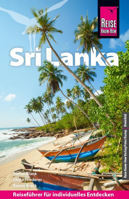Reise Know-How Reiseführer Sri Lanka - Stefan Blank, Ulrike Niederer, Rainer Krack