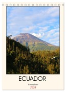 Cover-Bild zum Titel 'Ecuador - Terminplaner (Tischkalender 2026 DIN A5 hoch), CALVENDO Monatskalender' von 'Denise Graupner'