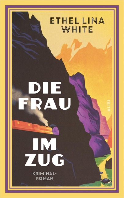 Die Frau im Zug - Ethel Lina White
