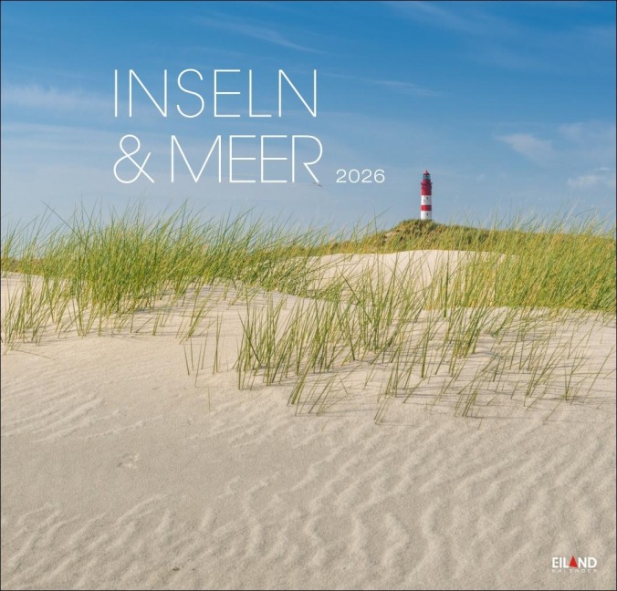 Inseln und Meer Edition Kalender 2026 - 