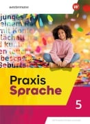 Cover-Bild zum Titel 'Praxis Sprache 5. Schulbuch.  Allgemeine Ausgabe' von ''