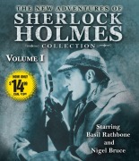 Cover-Bild zum Titel 'The New Adventures of Sherlock Holmes Collection Volume One' von 'Anthony Boucher'