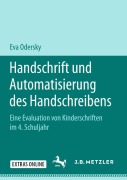 Cover-Bild zum Titel 'Handschrift und Automatisierung des Handschreibens' von 'Eva Odersky'