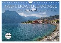 WUNDERBARER GARDASEE Riva del Garda und Torbole (Wandkalender 2025 DIN A4 quer), CALVENDO Monatskalender - Melanie Viola