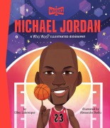 Cover-Bild zum Titel 'Michael Jordan: A Who Was? Illustrated Biography' von 'Ellen Labrecque'
