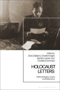 Cover-Bild zum Titel 'Holocaust Letters' von ''