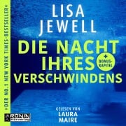 Cover-Bild zum Titel 'Die Nacht ihres Verschwindens' von 'Lisa Jewell'