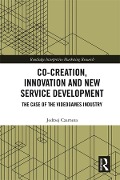 Cover-Bild zum Titel 'Co-Creation, Innovation and New Service Development' von 'Jedrzej Czarnota'