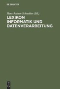 Cover-Bild zum Titel 'Lexikon Informatik und Datenverarbeitung' von ''