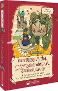 Cover-Bild zum Titel 'Vom Riesen Heim, dem klugen Schneiderlein und der Schönen Lau' von 'Steph Burlefinger'