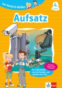 Cover-Bild zum Titel 'Die Deutsch-Helden Aufsatz 4. Klasse' von ''