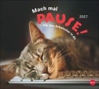 Cover-Bild zum Titel 'Mach mal Pause Bildkalender 2027' von ''