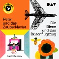 Cover-Bild zum Titel 'Die Biene und das Düsenflugzeug I & II/ Peter und das Zauberklavier I & II' von 'Sándor Ferenczy'