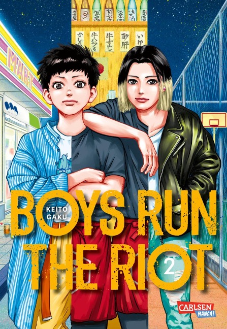Boys Run the Riot 2 - Keito Gaku