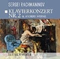 Cover-Bild zum Titel 'Klavierkonzert 2 & andere Werke' von 'Rachmaninoff-Richter'