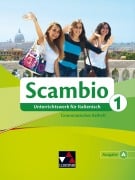 Cover-Bild zum Titel 'Scambio A. Grammatisches Beiheft 1' von 'Isabella Maurer, Martin Stenzenberger'