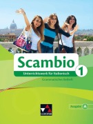 Cover-Bild zum Titel 'Scambio A. Grammatisches Beiheft 1' von 'Isabella Maurer, Martin Stenzenberger'