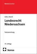 Cover-Bild zum Titel 'Landesrecht Niedersachsen' von ''