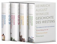 Cover-Bild zum Titel 'Geschichte des Westens' von 'Heinrich August Winkler'