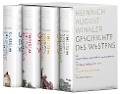 Cover-Bild zum Titel 'Geschichte des Westens' von 'Heinrich August Winkler'