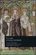Cover-Bild zum Titel 'Storie segrete' von 'Procopio Di Cesarea'