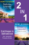 Cover-Bild zum Titel 'Tödlicher Lavendel & Schwarzer Lavendel' von 'Remy Eyssen'