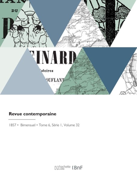 Revue contemporaine - Alphonse de Calonne