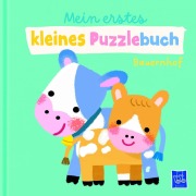 Cover-Bild zum Titel 'Mein erstes kleines Puzzlebuch - Bauernhof' von ''