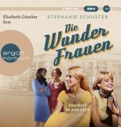 Cover-Bild zum Titel 'Die Wunderfrauen' von 'Stephanie Schuster'