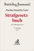 Cover-Bild zum Titel 'Strafgesetzbuch. StGB' von 'Thomas Fischer, Hans-Joachim Lutz, Stephan Anstötz'